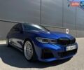 Синий БМВ 3 Серия, объемом двигателя 3 л и пробегом 55 тыс. км за 37990 $, фото 1 на Automoto.ua