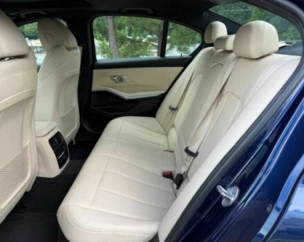 Синій БМВ 3 Серія, об'ємом двигуна 2 л та пробігом 43 тис. км за 10800 $, фото 11 на Automoto.ua