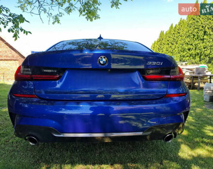 Синий БМВ 3 Серия, объемом двигателя 2 л и пробегом 100 тыс. км за 28000 $, фото 3 на Automoto.ua
