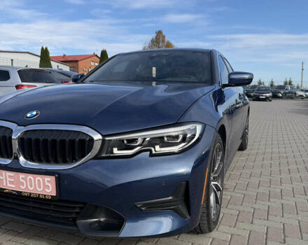 БМВ 3 Серия 2020 в Городке на Automoto.ua Синий БМВ 3 Серия, объемом двигателя 2 л и пробегом 73 тыс. км за 28800 $, фото 4 на Automoto.ua