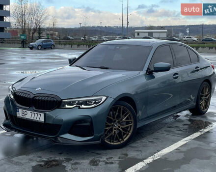 Синій БМВ 3 Серія, об'ємом двигуна 2 л та пробігом 87 тис. км за 30900 $, фото 6 на Automoto.ua