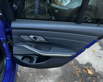 Синий БМВ 3 Серия, объемом двигателя 3 л и пробегом 50 тыс. км за 57000 $, фото 12 на Automoto.ua