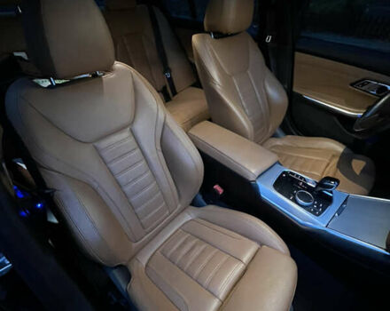 Синий БМВ 3 Серия, объемом двигателя 3 л и пробегом 30 тыс. км за 36900 $, фото 12 на Automoto.ua