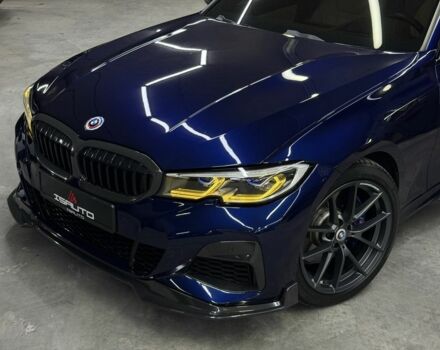Синий БМВ 3 Серия, объемом двигателя 3 л и пробегом 61 тыс. км за 46500 $, фото 5 на Automoto.ua