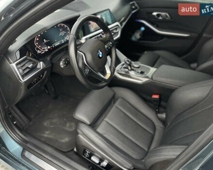 Синій БМВ 3 Серія, об'ємом двигуна 2 л та пробігом 87 тис. км за 30900 $, фото 10 на Automoto.ua