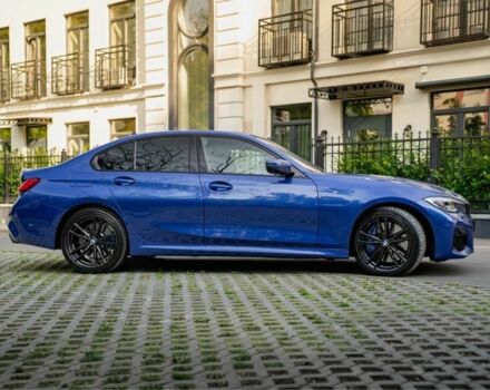 Синий БМВ 3 Серия, объемом двигателя 3 л и пробегом 100 тыс. км за 35500 $, фото 1 на Automoto.ua