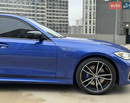 Синий БМВ 3 Серия, объемом двигателя 3 л и пробегом 20 тыс. км за 37500 $, фото 13 на Automoto.ua