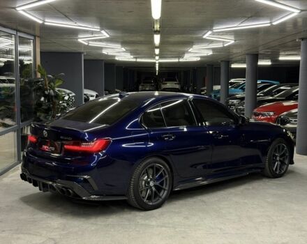 Синий БМВ 3 Серия, объемом двигателя 3 л и пробегом 61 тыс. км за 46500 $, фото 8 на Automoto.ua