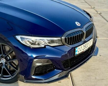 Синий БМВ 3 Серия, объемом двигателя 3 л и пробегом 61 тыс. км за 44500 $, фото 15 на Automoto.ua