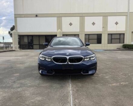 Синій БМВ 3 Серія, об'ємом двигуна 2 л та пробігом 33 тис. км за 20400 $, фото 1 на Automoto.ua