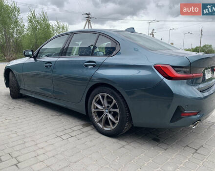 Синий БМВ 3 Серия, объемом двигателя 2 л и пробегом 188 тыс. км за 26100 $, фото 26 на Automoto.ua