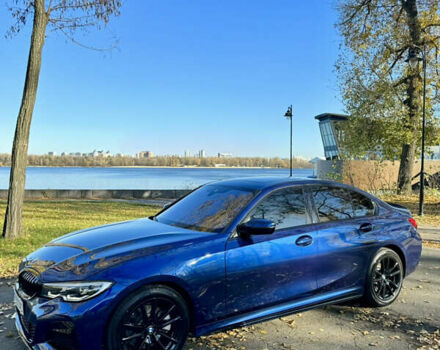 Синий БМВ 3 Серия, объемом двигателя 2 л и пробегом 19 тыс. км за 34900 $, фото 5 на Automoto.ua