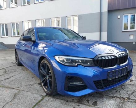 Синий БМВ 3 Серия, объемом двигателя 2 л и пробегом 78 тыс. км за 17500 $, фото 5 на Automoto.ua