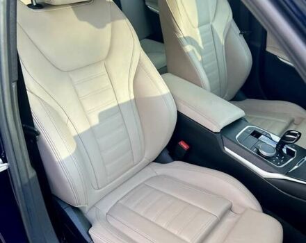 Синій БМВ 3 Серія, об'ємом двигуна 3 л та пробігом 61 тис. км за 48500 $, фото 10 на Automoto.ua