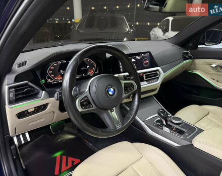 Синий БМВ 3 Серия, объемом двигателя 3 л и пробегом 61 тыс. км за 46500 $, фото 19 на Automoto.ua