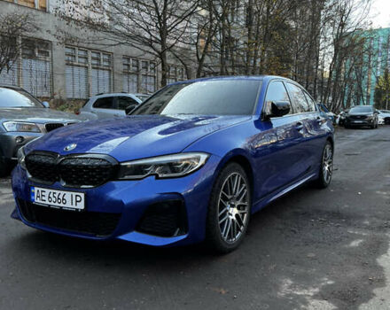 Синий БМВ 3 Серия, объемом двигателя 3 л и пробегом 50 тыс. км за 57000 $, фото 1 на Automoto.ua