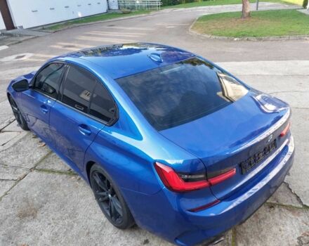 Синий БМВ 3 Серия, объемом двигателя 2 л и пробегом 78 тыс. км за 17500 $, фото 10 на Automoto.ua