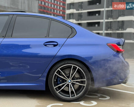 Синий БМВ 3 Серия, объемом двигателя 3 л и пробегом 20 тыс. км за 37500 $, фото 5 на Automoto.ua