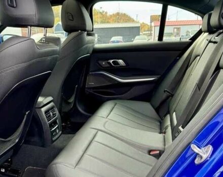 Синий БМВ 3 Серия, объемом двигателя 2 л и пробегом 31 тыс. км за 8400 $, фото 12 на Automoto.ua