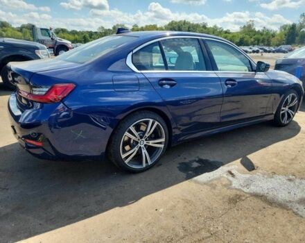 Синий БМВ 3 Серия, объемом двигателя 2 л и пробегом 36 тыс. км за 7000 $, фото 2 на Automoto.ua