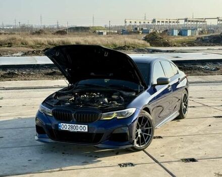Синий БМВ 3 Серия, объемом двигателя 3 л и пробегом 61 тыс. км за 44500 $, фото 18 на Automoto.ua