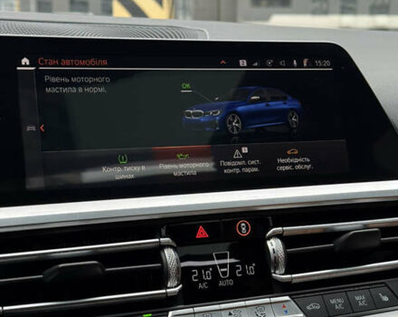 Синий БМВ 3 Серия, объемом двигателя 3 л и пробегом 20 тыс. км за 37500 $, фото 33 на Automoto.ua