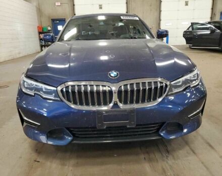 Синій БМВ 3 Серія, об'ємом двигуна 2 л та пробігом 54 тис. км за 8000 $, фото 4 на Automoto.ua