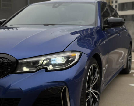 Синий БМВ 3 Серия, объемом двигателя 3 л и пробегом 20 тыс. км за 37500 $, фото 3 на Automoto.ua