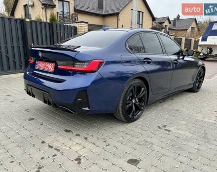Синій БМВ 3 Серія, об'ємом двигуна 0 л та пробігом 84 тис. км за 29900 $, фото 10 на Automoto.ua