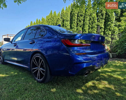 Синий БМВ 3 Серия, объемом двигателя 2 л и пробегом 100 тыс. км за 28000 $, фото 2 на Automoto.ua
