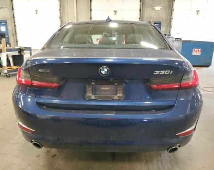 Синій БМВ 3 Серія, об'ємом двигуна 2 л та пробігом 54 тис. км за 8000 $, фото 5 на Automoto.ua