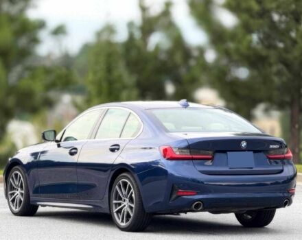 Синій БМВ 3 Серія, об'ємом двигуна 2 л та пробігом 43 тис. км за 10800 $, фото 5 на Automoto.ua