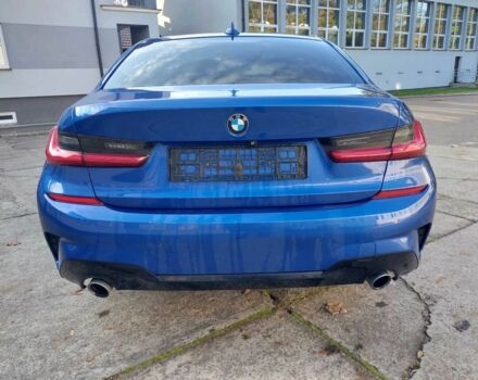 Синий БМВ 3 Серия, объемом двигателя 2 л и пробегом 78 тыс. км за 17500 $, фото 8 на Automoto.ua