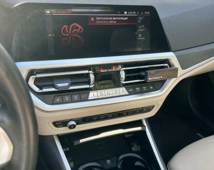 Синій БМВ 3 Серія, об'ємом двигуна 3 л та пробігом 61 тис. км за 48500 $, фото 7 на Automoto.ua
