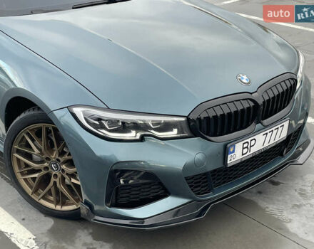 Синій БМВ 3 Серія, об'ємом двигуна 2 л та пробігом 87 тис. км за 30900 $, фото 2 на Automoto.ua