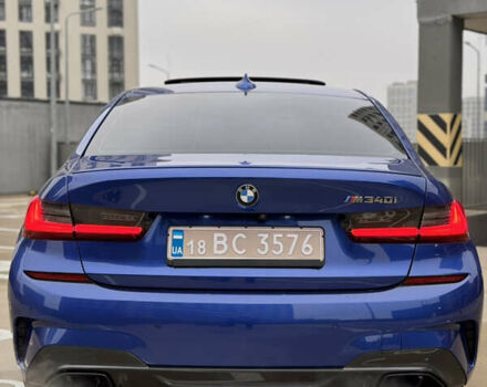 Синий БМВ 3 Серия, объемом двигателя 3 л и пробегом 20 тыс. км за 37500 $, фото 7 на Automoto.ua