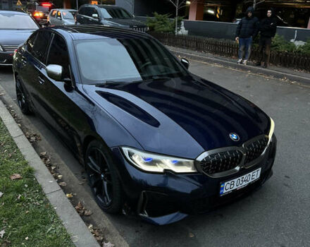 Синий БМВ 3 Серия, объемом двигателя 3 л и пробегом 30 тыс. км за 36900 $, фото 8 на Automoto.ua