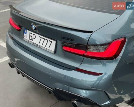 Синій БМВ 3 Серія, об'ємом двигуна 2 л та пробігом 87 тис. км за 30900 $, фото 9 на Automoto.ua