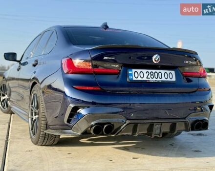 Синий БМВ 3 Серия, объемом двигателя 3 л и пробегом 61 тыс. км за 44500 $, фото 6 на Automoto.ua