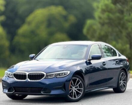 Синій БМВ 3 Серія, об'ємом двигуна 2 л та пробігом 43 тис. км за 10800 $, фото 2 на Automoto.ua