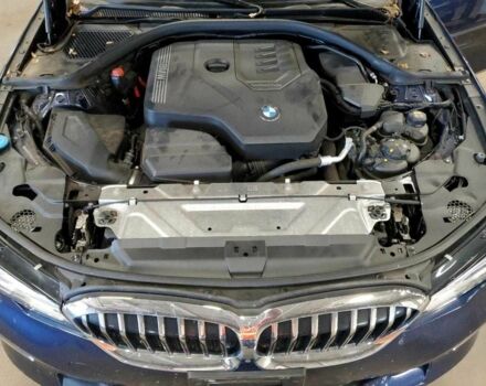 Синий БМВ 3 Серия, объемом двигателя 2 л и пробегом 33 тыс. км за 8500 $, фото 10 на Automoto.ua
