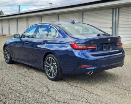 Синий БМВ 3 Серия, объемом двигателя 2 л и пробегом 41 тыс. км за 9600 $, фото 3 на Automoto.ua