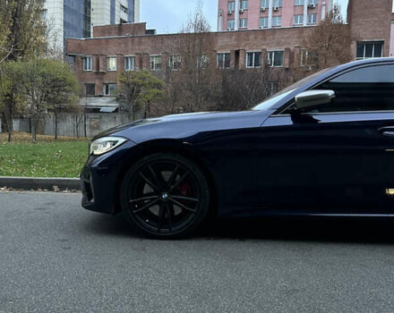 Синий БМВ 3 Серия, объемом двигателя 3 л и пробегом 30 тыс. км за 36900 $, фото 2 на Automoto.ua
