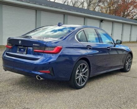 Синий БМВ 3 Серия, объемом двигателя 2 л и пробегом 41 тыс. км за 9600 $, фото 5 на Automoto.ua