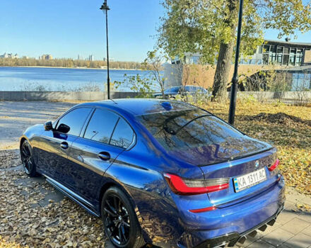 Синий БМВ 3 Серия, объемом двигателя 2 л и пробегом 19 тыс. км за 34900 $, фото 27 на Automoto.ua