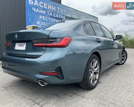 Синий БМВ 3 Серия, объемом двигателя 2 л и пробегом 188 тыс. км за 26100 $, фото 28 на Automoto.ua