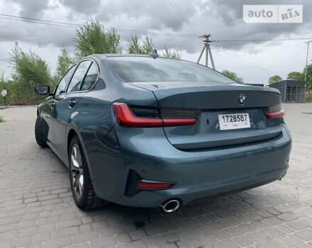 Синий БМВ 3 Серия, объемом двигателя 2 л и пробегом 188 тыс. км за 26100 $, фото 27 на Automoto.ua