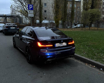 Синий БМВ 3 Серия, объемом двигателя 3 л и пробегом 30 тыс. км за 36900 $, фото 4 на Automoto.ua