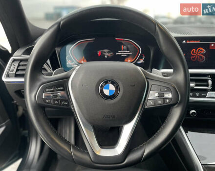 Синій БМВ 3 Серія, об'ємом двигуна 2 л та пробігом 87 тис. км за 30900 $, фото 12 на Automoto.ua