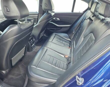 Синий БМВ 3 Серия, объемом двигателя 2 л и пробегом 41 тыс. км за 9600 $, фото 8 на Automoto.ua